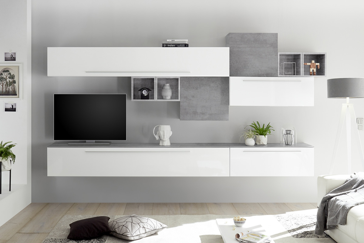 Infinity Szafka wisząca duża górna